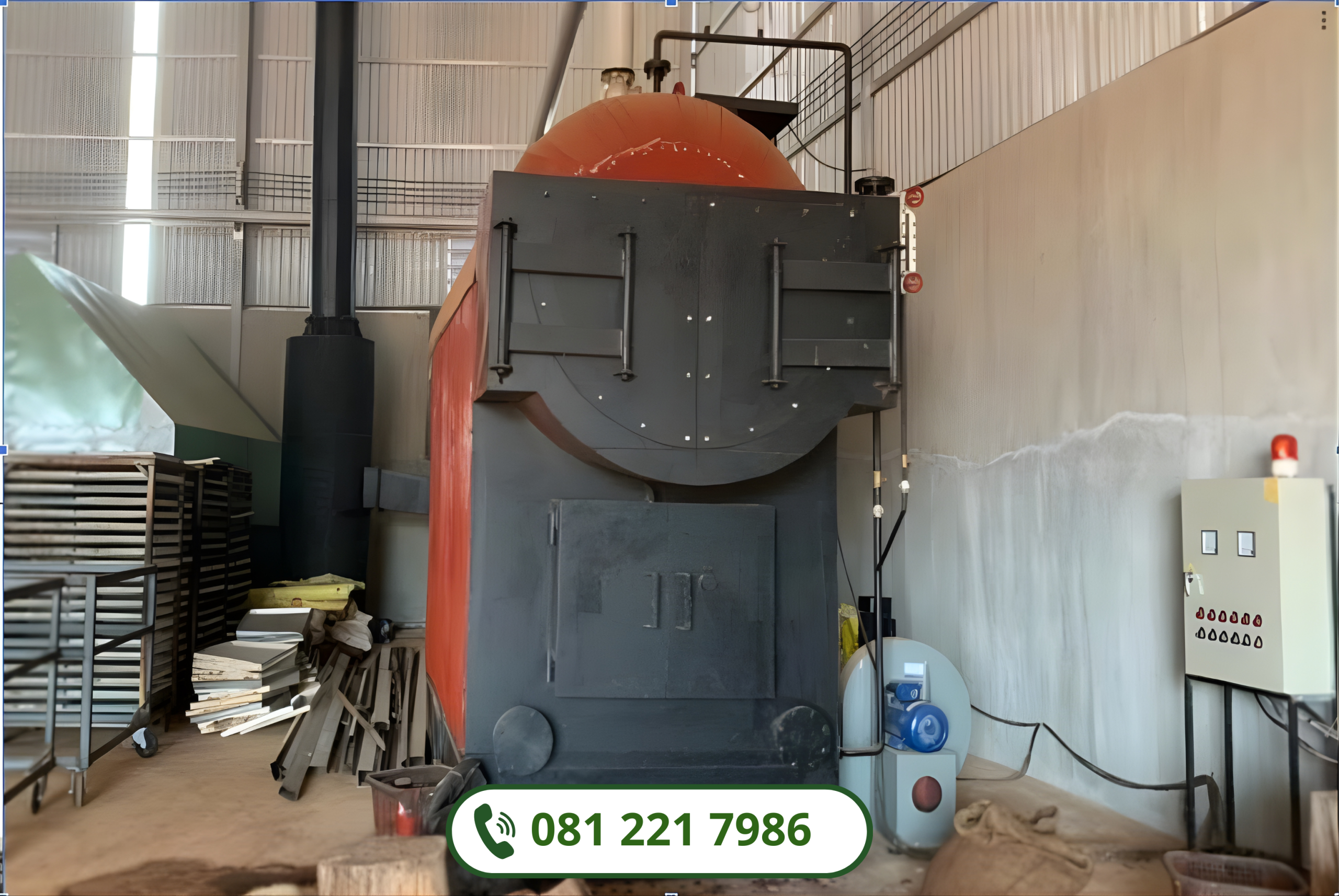 Đơn vị lắp đặt nồi hơi – lò hơi công nghiệp tại Hồ Chí Minh