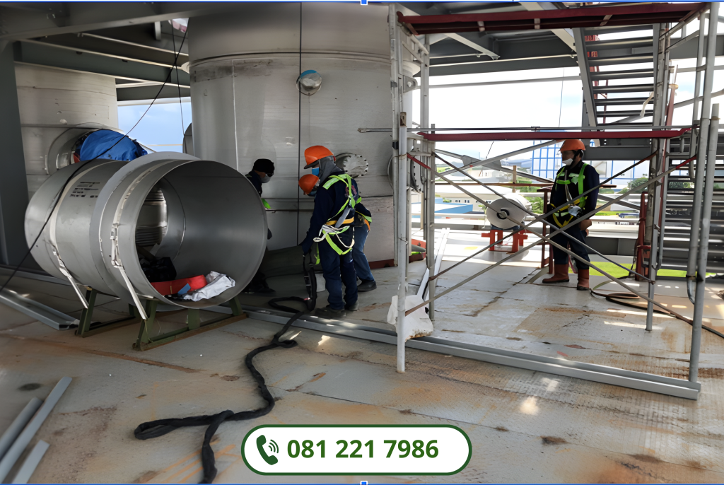 LẮP ĐẶT HỆ THỐNG ĐƯỜNG ỐNG CÔNG NGHỆ & THIẾT BỊ TẠI KCN GÒ DẦU