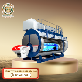 NỒI HƠI ĐỐT GAZ
