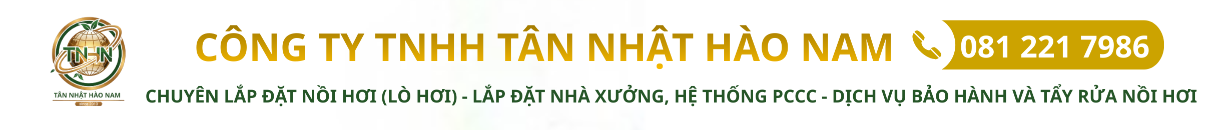 Lắp Đặt Nồi Hơi - 