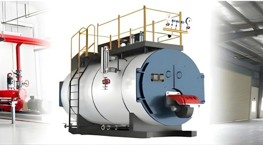 Lắp Đặt Nồi Hơi: 5 Điều Cần Biết Về Lò Hơi & Nguyên Lý Hoạt Động