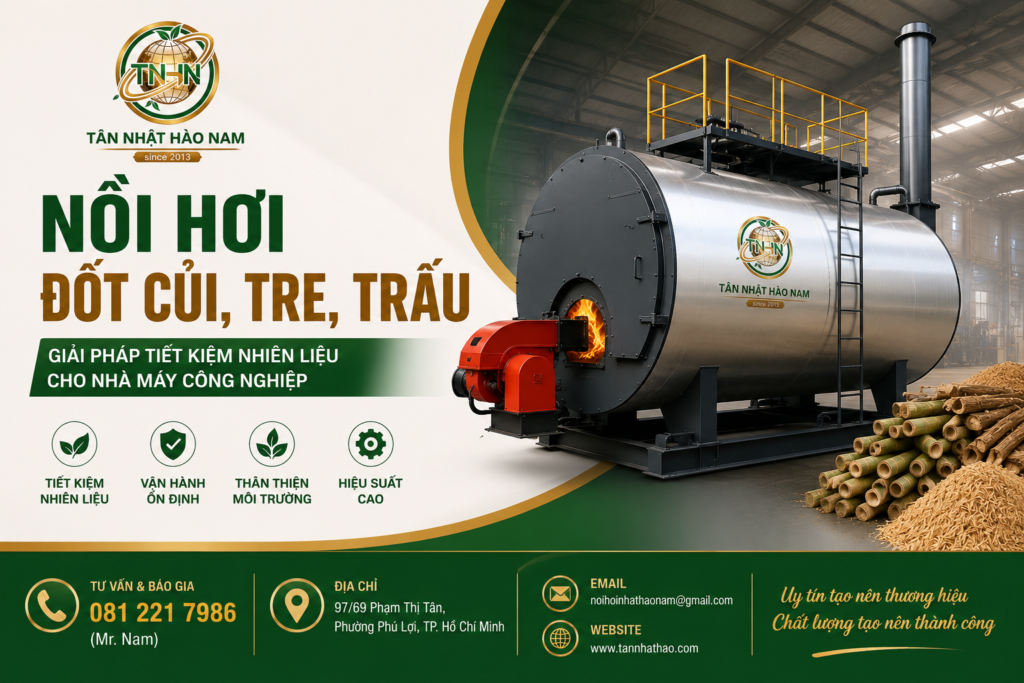 TÂN NHẬT HÀO NAM – Lắp Đặt Hệ Thống Nồi Hơi Công Nghiệp Chuyên Nghiệp, Uy Tín
