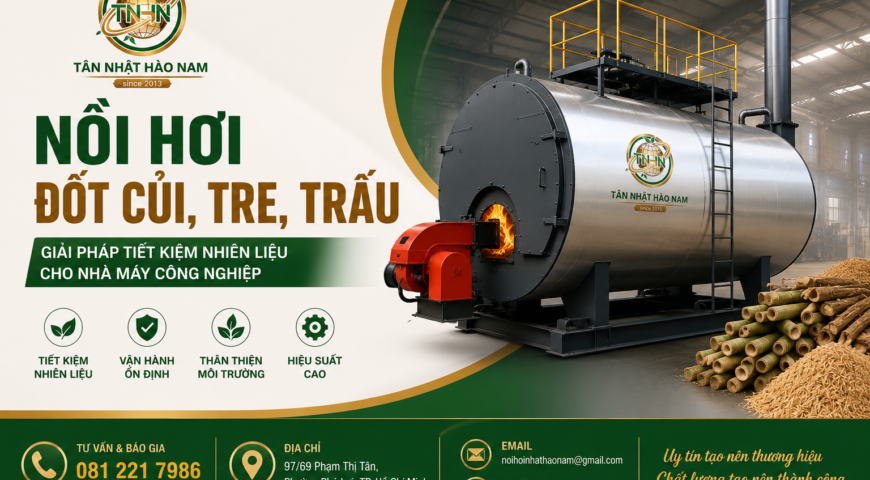 TÂN NHẬT HÀO NAM – Lắp Đặt Hệ Thống Nồi Hơi Công Nghiệp Chuyên Nghiệp, Uy Tín
