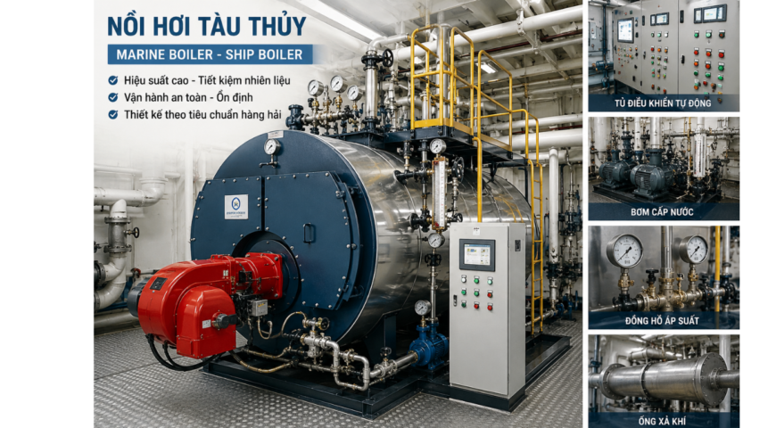 7 Ưu Điểm Nổi Bật Của Nồi Hơi Tàu Thủy Trong Ngành Công Nghiệp Hàng Hải