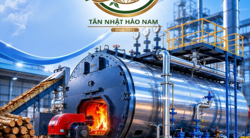 TÂN NHẬT HÀO NAM – 7 Giải Pháp Nồi Hơi Tiết Kiệm Chi Phí
