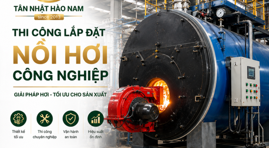 Doanh Nghiệp Đã Sẵn Sàng Cho Cao Điểm Sản Xuất Cuối Năm? Kiểm Tra Ngay Hệ Thống Nồi Hơi Công Nghiệp