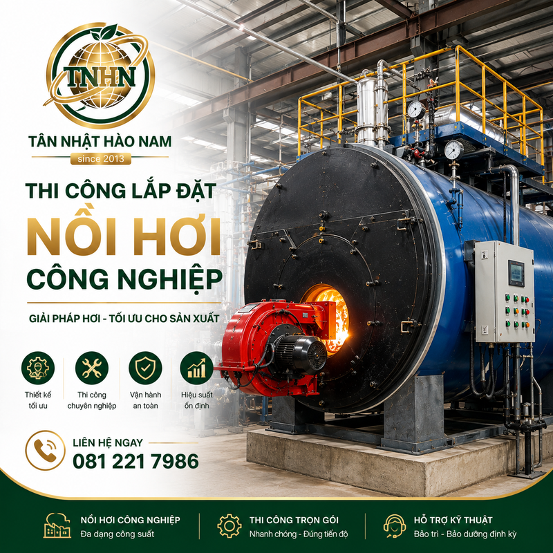 hệ thống nồi hơi
