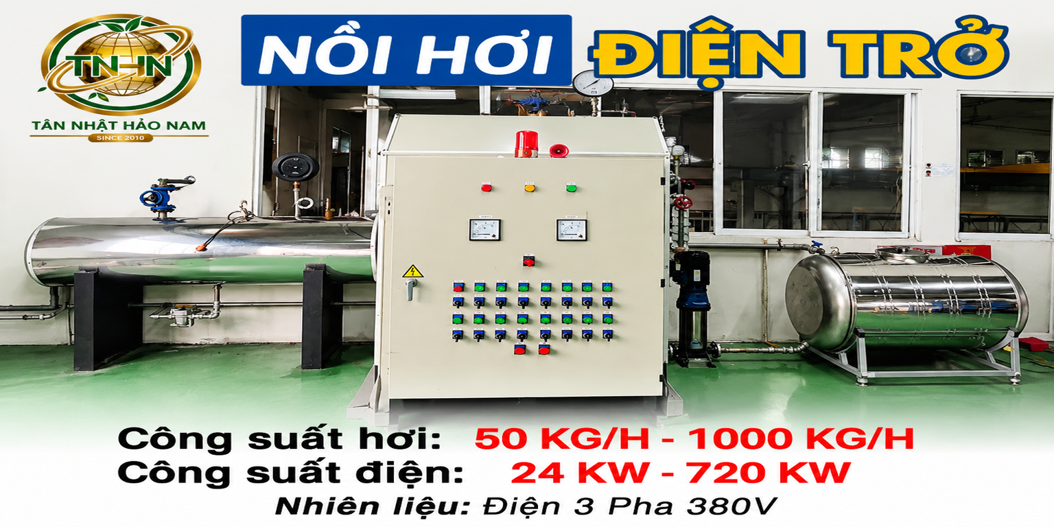 Công suất của lò hơi điện