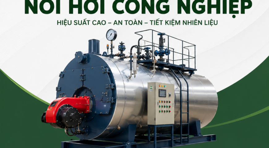 Báo Giá Nồi Hơi Năm 2026, Giá Tốt Nhất Tại Tân Nhật Hào Nam