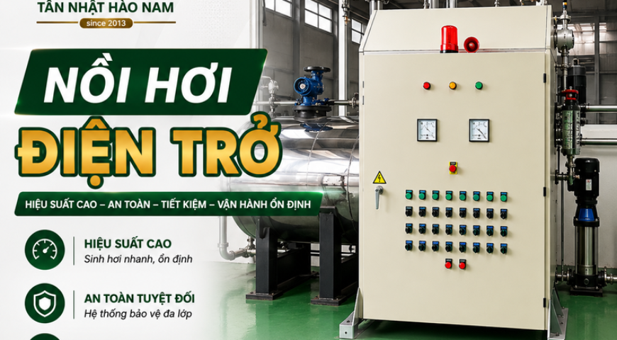 Nồi Hơi Điện Và Lò Hơi Điện Là Gì? Nguyên Lý Hoạt Động Và Ứng Dụng