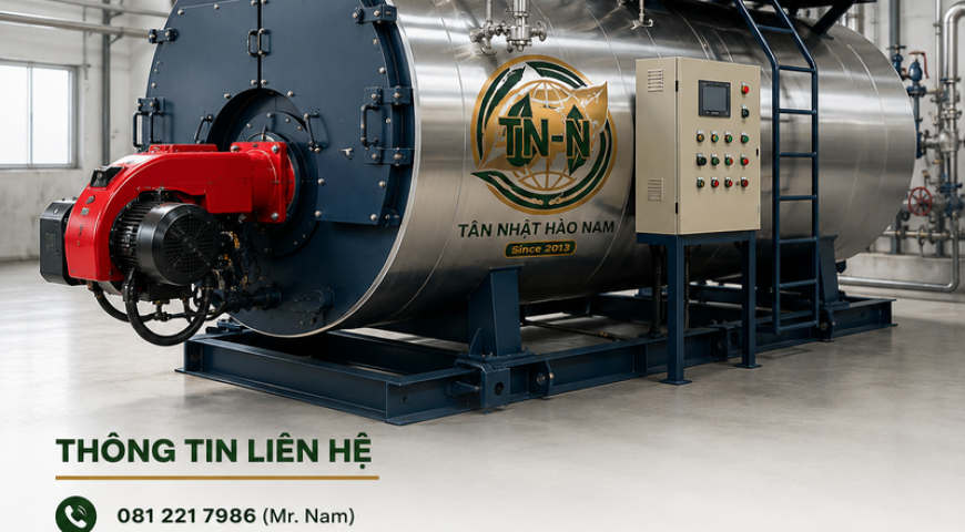 Nồi Hơi Tự Động Hóa Là Gì ? Xu Hướng Công Nghiệp Hiện Đại 2026