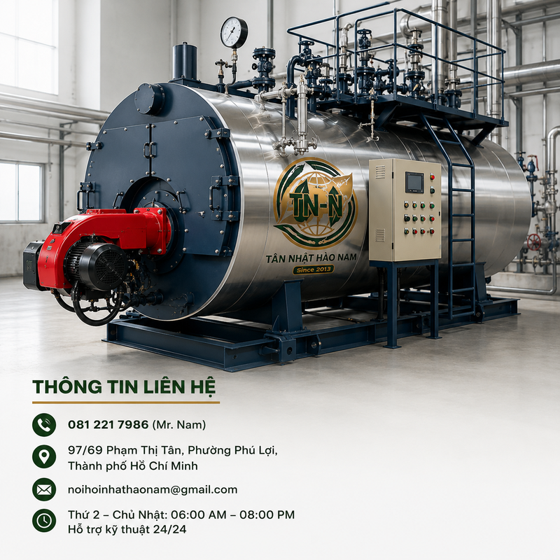 Nồi Hơi Tự Động Hóa Là Gì ? Xu Hướng Công Nghiệp Hiện Đại 2026