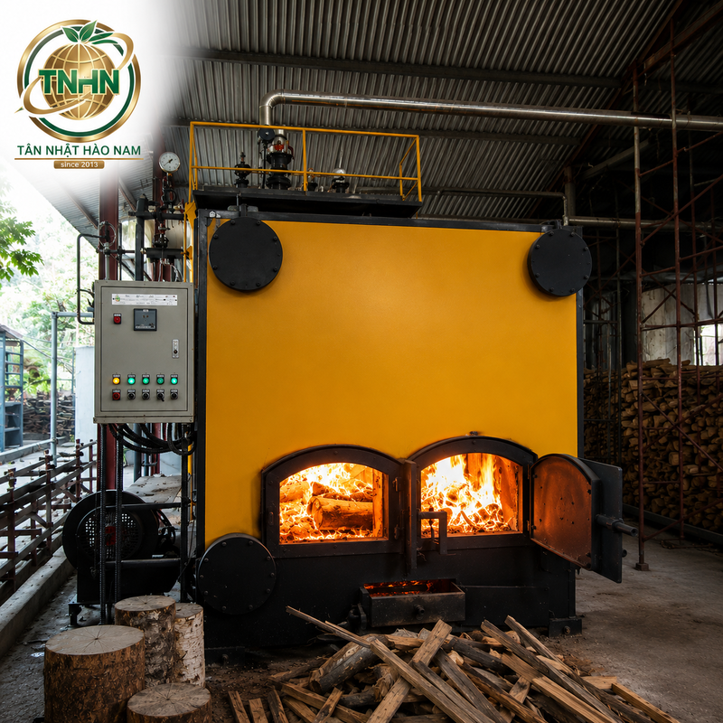 So Sánh Nồi Hơi Đốt Than, Đốt Củi Và Đốt Biomass – Loại Nào Tốt Hơn Cho Doanh Nghiệp?