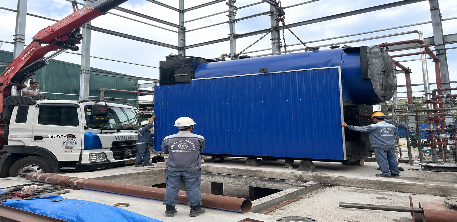 nồi hơi công nghiệp 1.5 tấn