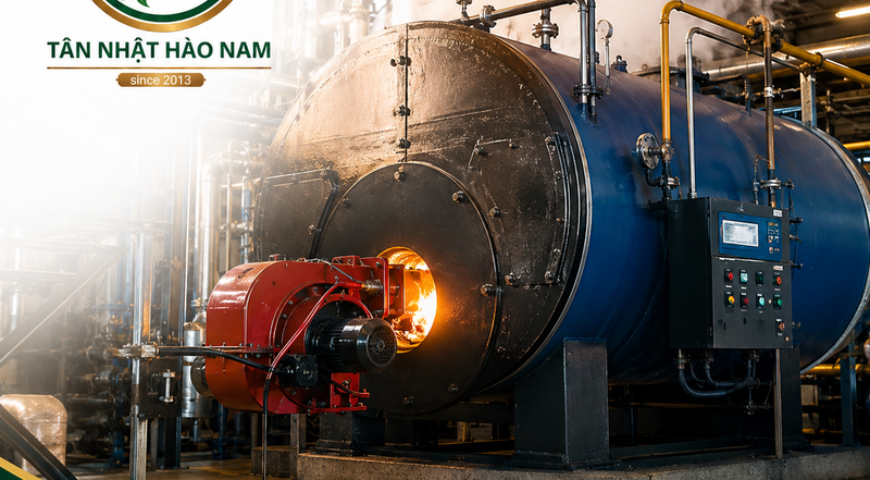Nhà Thầu Thi Công Hệ Thống Nồi Hơi, Nhà Xưởng Công Nghiệp Uy Tín – Lắp Đặt Nồi Hơi