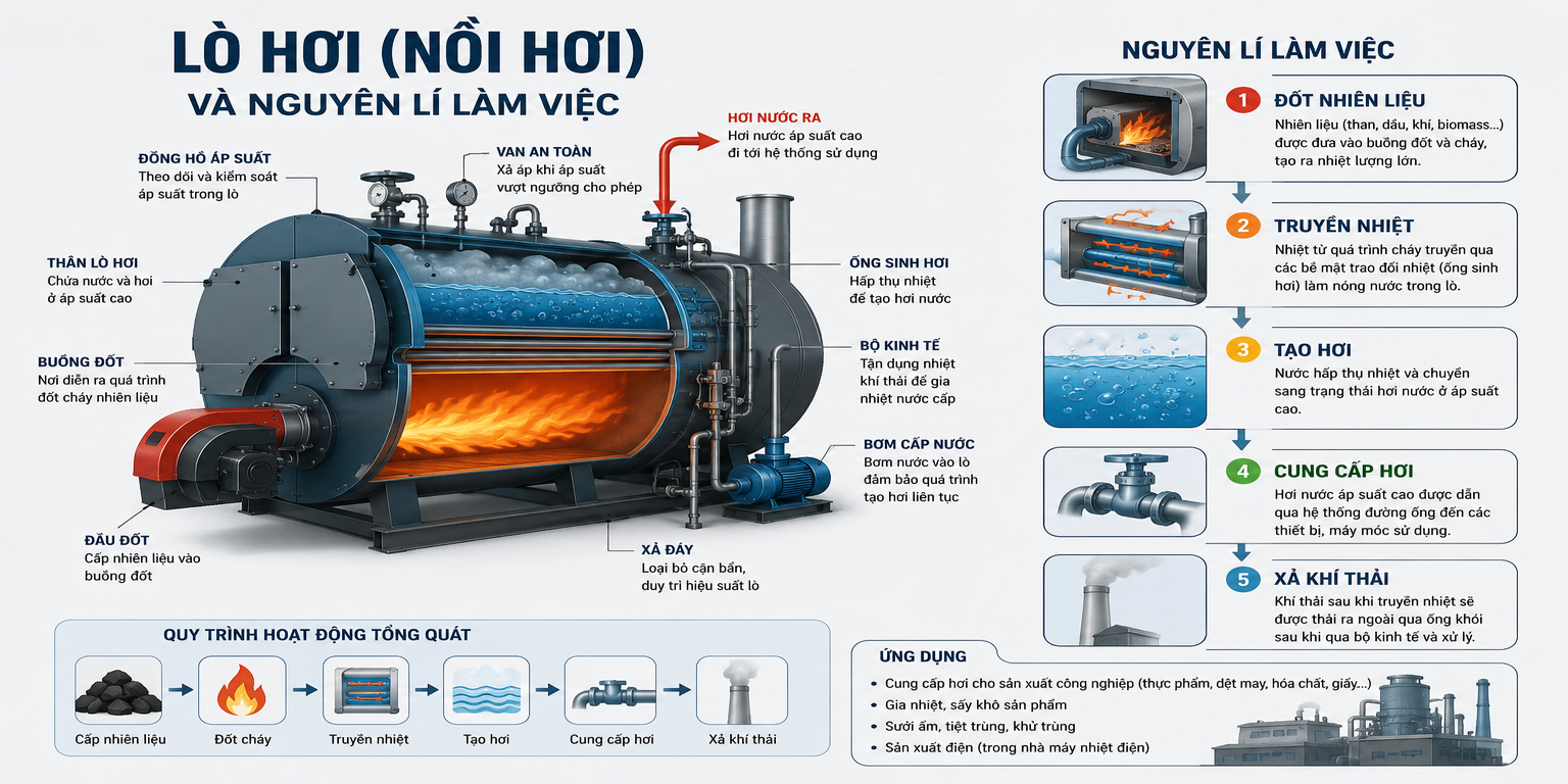 nồi hơi