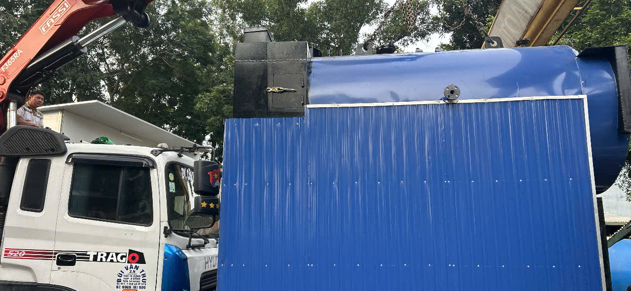 nồi hơi công nghiệp 1.5 tấn