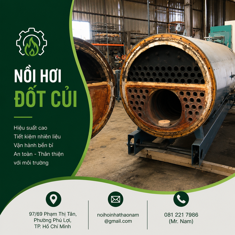 Các Loại Van An Toàn Trong Hệ Thống Nồi Hơi: Cấu Tạo, Nguyên Lý Hoạt Động Và Cách Lựa Chọn