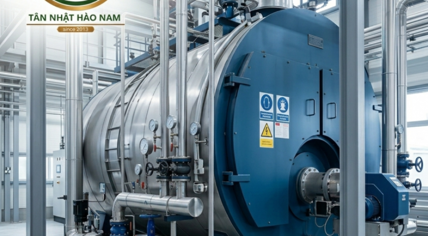 7 Dấu Hiệu Cảnh Báo Nồi Hơi Công Nghiệp Cần Sửa Chữa Ngay Để Tránh Dừng Sản Xuất