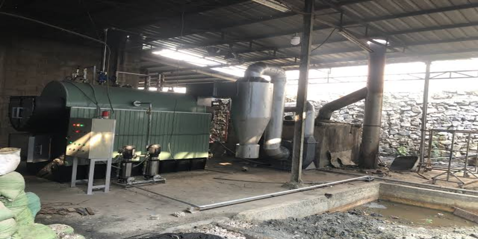 nồi hơi đốt củi