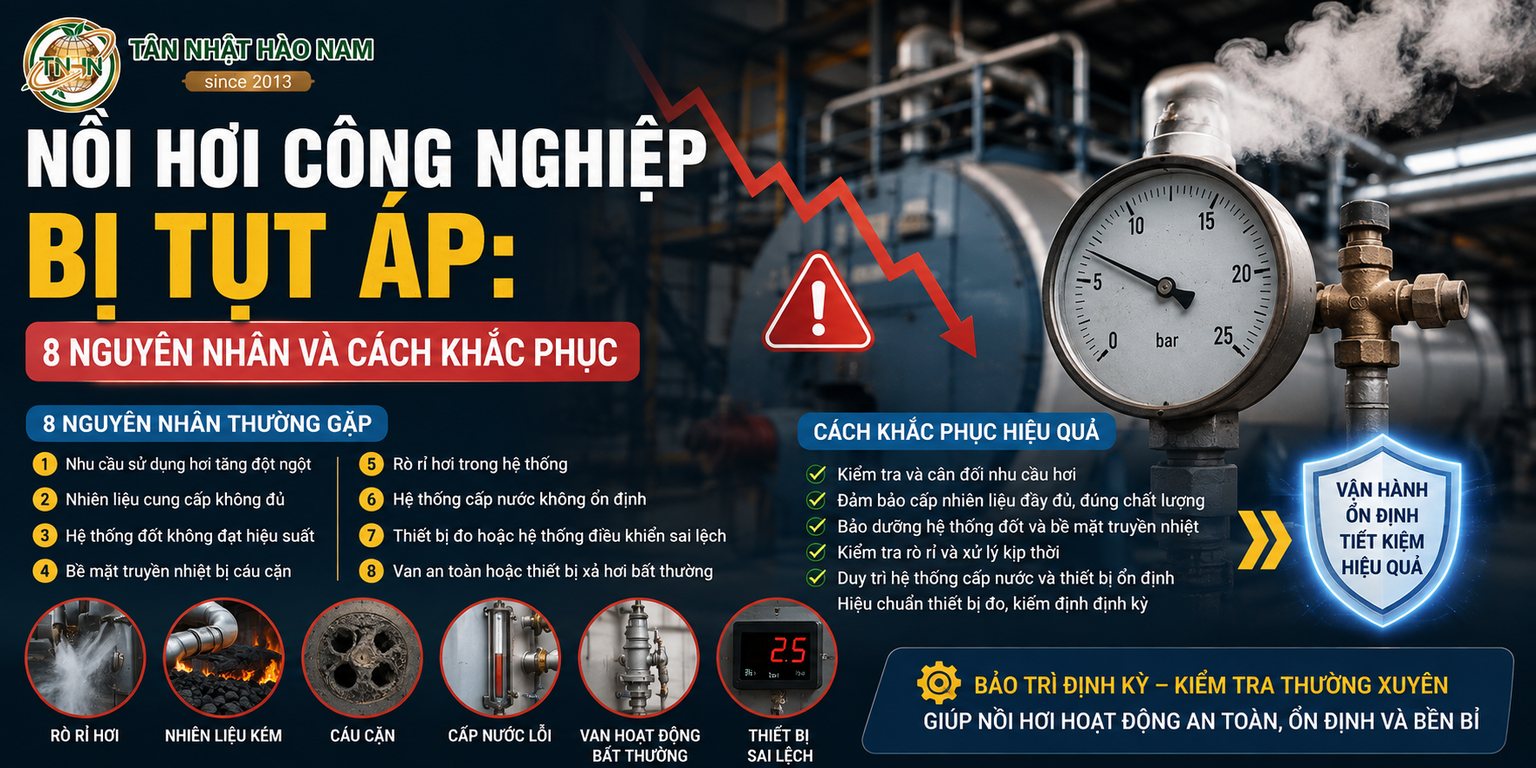 áp suất nồi hơi