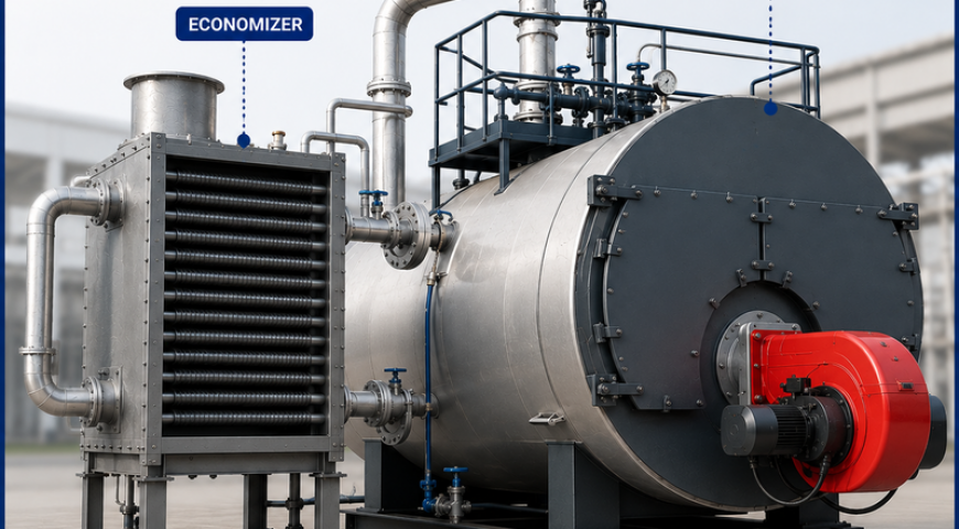 Economizer Là Gì? Vai Trò Của Bộ Hâm Nước Trong Hệ Thống Nồi Hơi