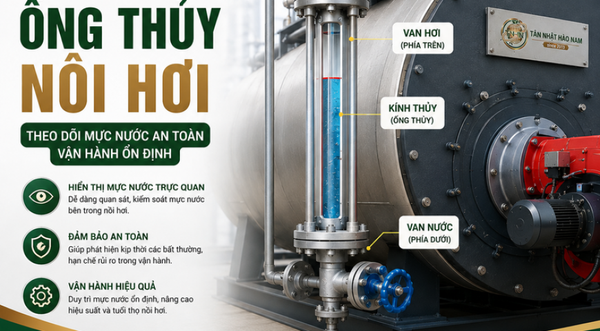 Ống Thủy Nồi Hơi Là Gì? Cách Kiểm Tra Và Bảo Dưỡng Đúng Cách