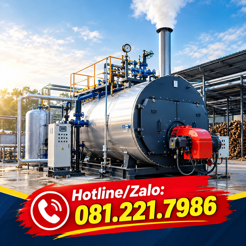 Vì Sao Cùng Công Suất Nhưng Giá Hệ Thống Nồi Hơi Có Thể Chênh Lệch Rất Lớn? 7 Yếu Tố Quyết Định Chi Phí Đầu Tư